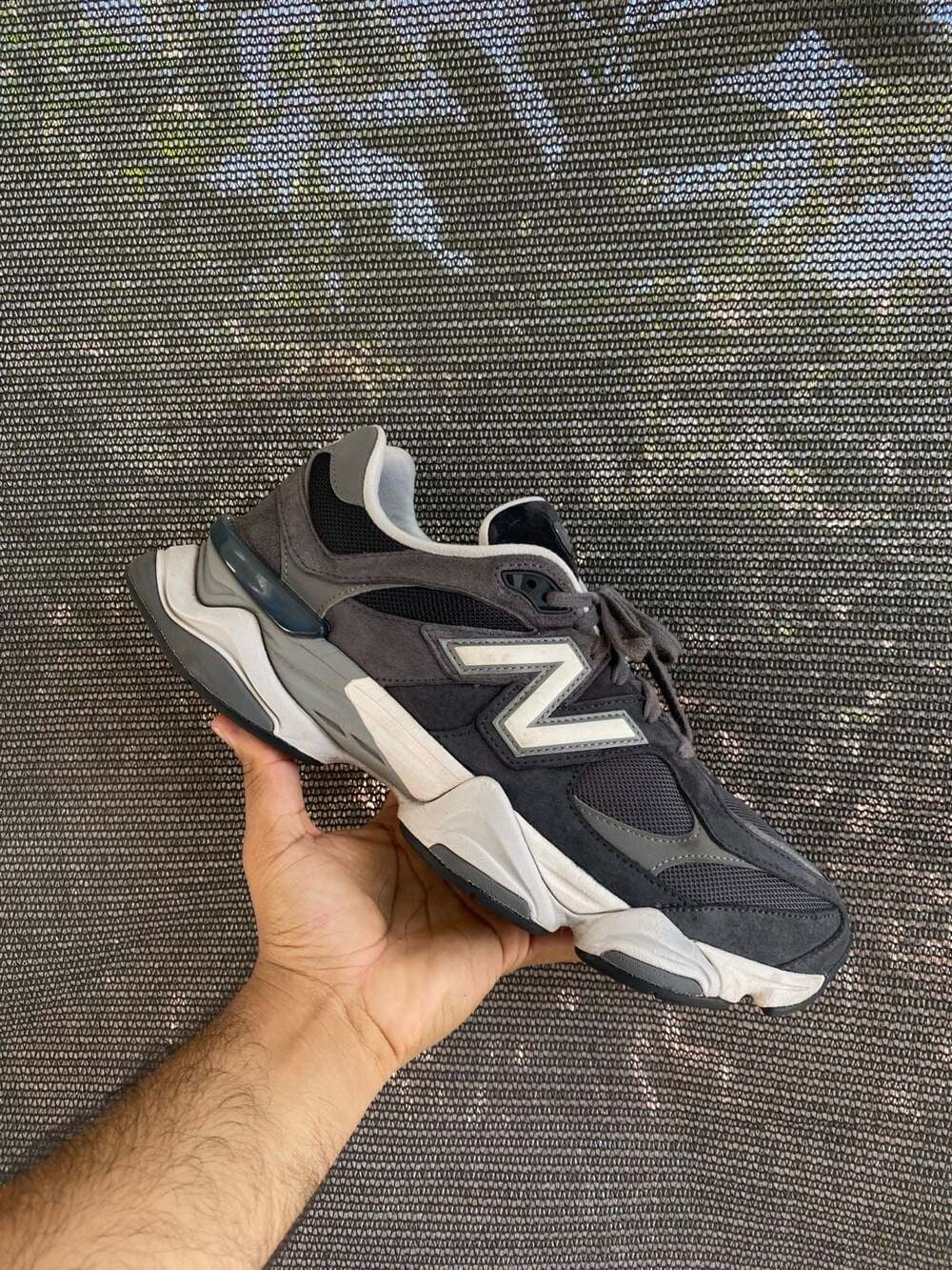New Balance 9060 Dark Grey Sneakers